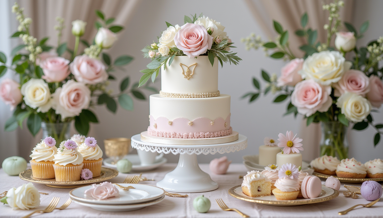 Stiluri Dulci pentru Nunta Ta cu Gust Desăvârșit